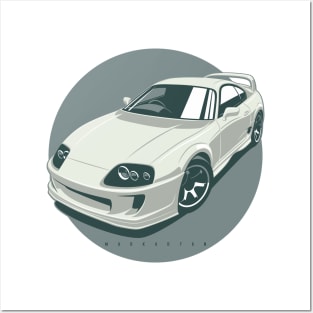 Supra Mk4 Posters and Art